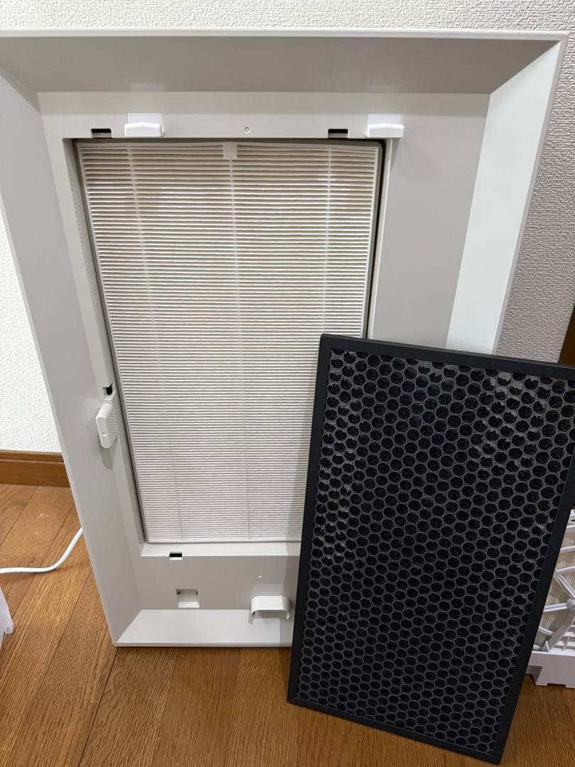 美品 加湿空気清浄機 AAP-AH50A-W ホワイト 23畳用アイリスオーヤマ