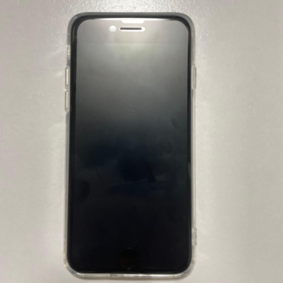 【美品】iPhone SE 第二世代 64gb フィルム・カバー装着 【箱付き】