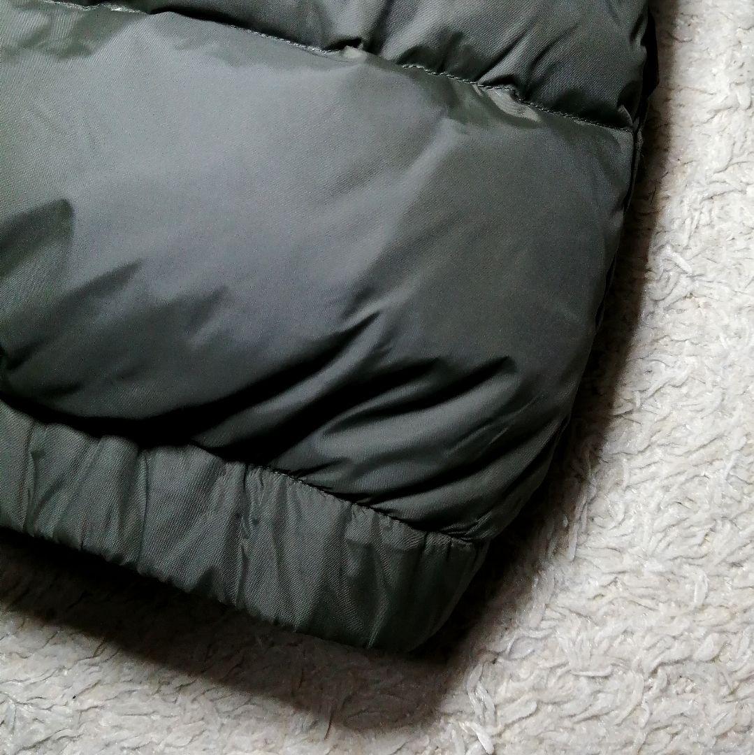 ★90s★チャンピオン★ダウンジャケット 4L 超ビッグサイズ オリーブドラブ