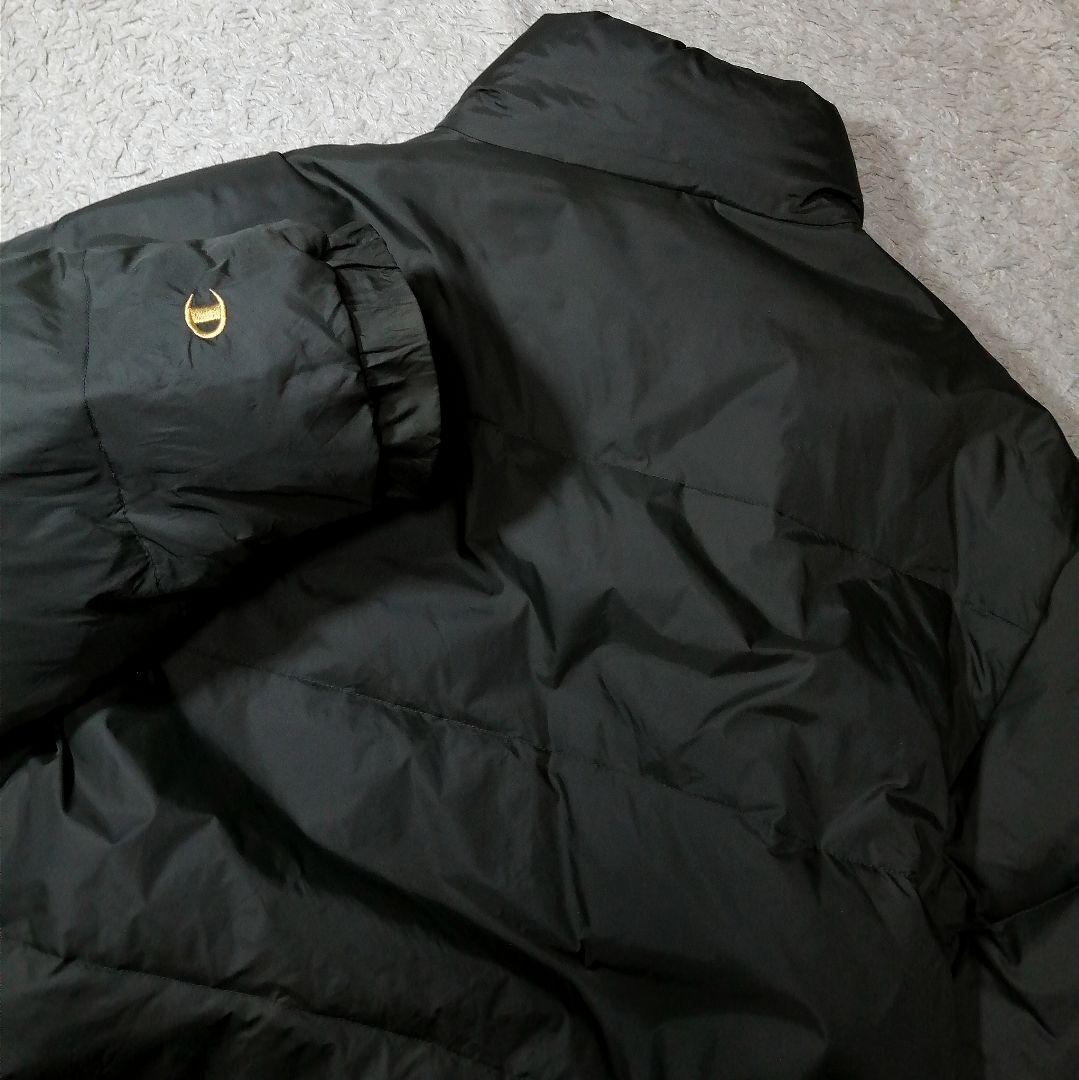 ★90s★チャンピオン★ダウンジャケット 4L 超ビッグサイズ オリーブドラブ