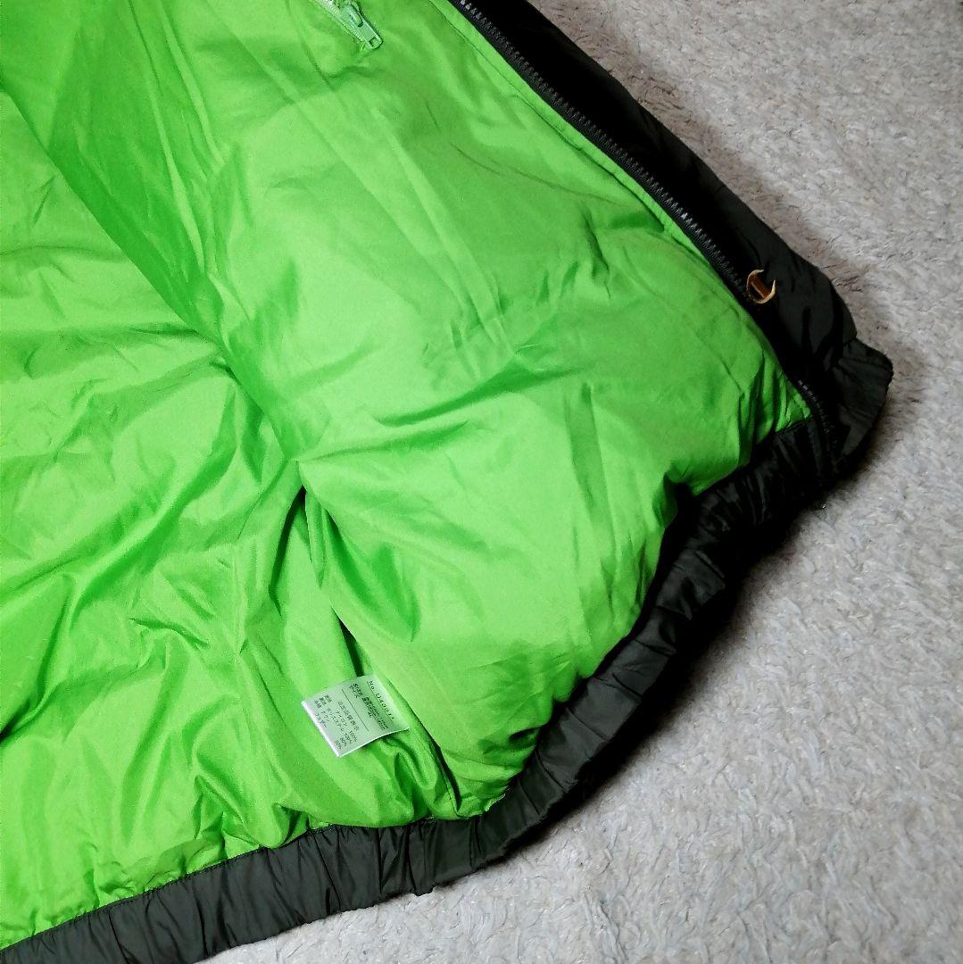 ★90s★チャンピオン★ダウンジャケット 4L 超ビッグサイズ オリーブドラブ