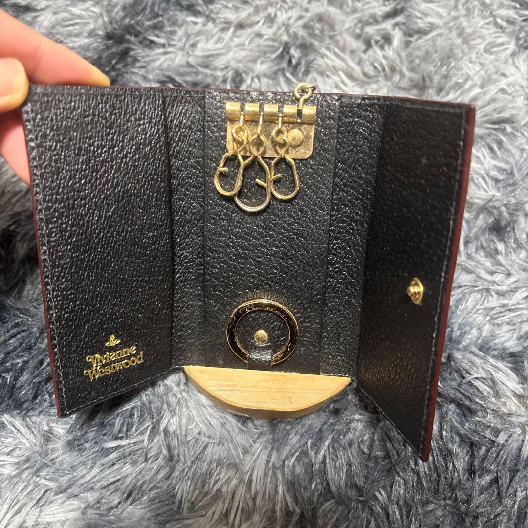 <美品> Vivienne Westwood EXECUTIVE 黒　キーケース