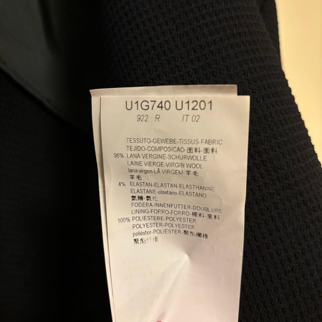 美品★エンポリオアルマーニ　無地　メンズ　ジャケット　オールシーズン