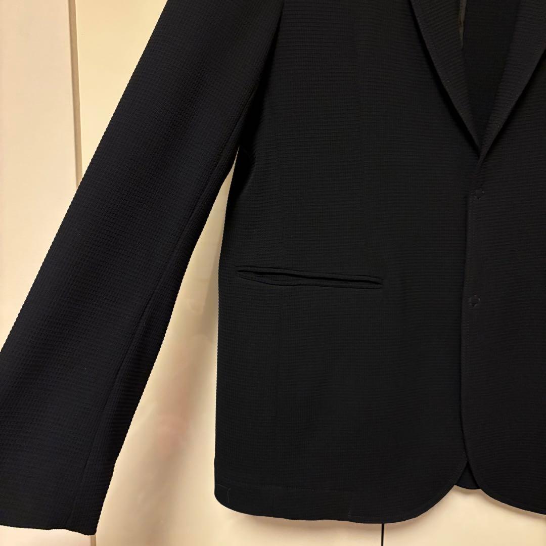 美品★エンポリオアルマーニ　無地　メンズ　ジャケット　オールシーズン