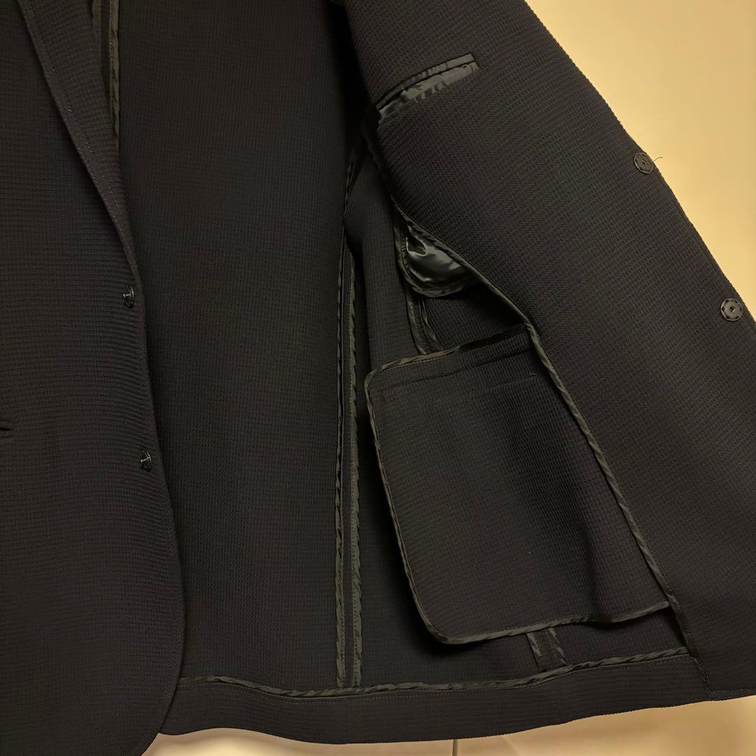 美品★エンポリオアルマーニ　無地　メンズ　ジャケット　オールシーズン