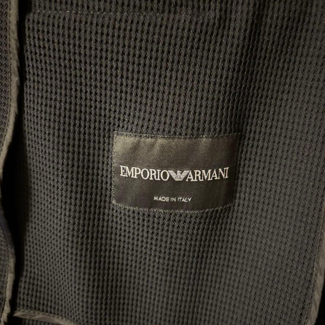 美品★エンポリオアルマーニ　無地　メンズ　ジャケット　オールシーズン