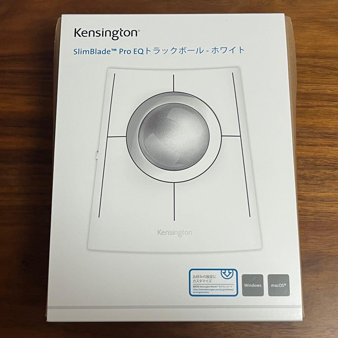 【値下】Kensington SlimBlade Pro EQ トラックボール