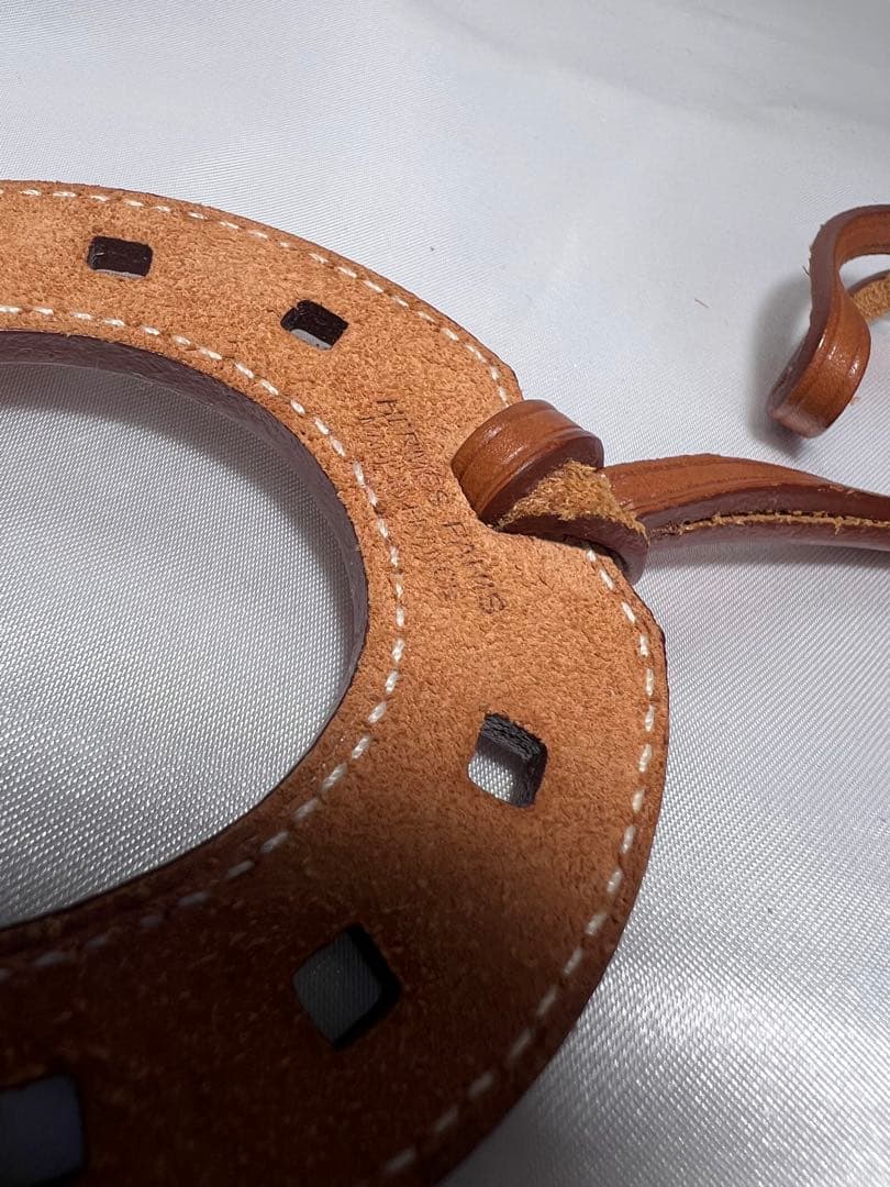 エルメス パドックチャーム ブラウン