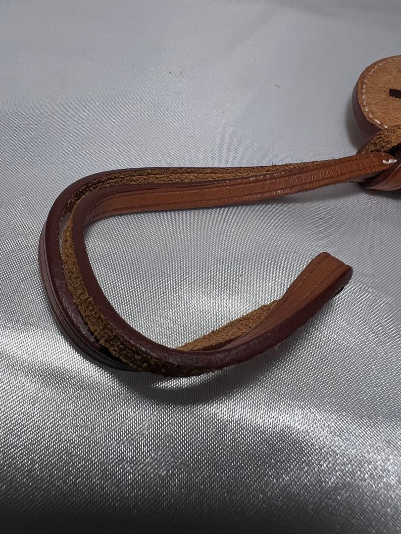 エルメス パドックチャーム ブラウン