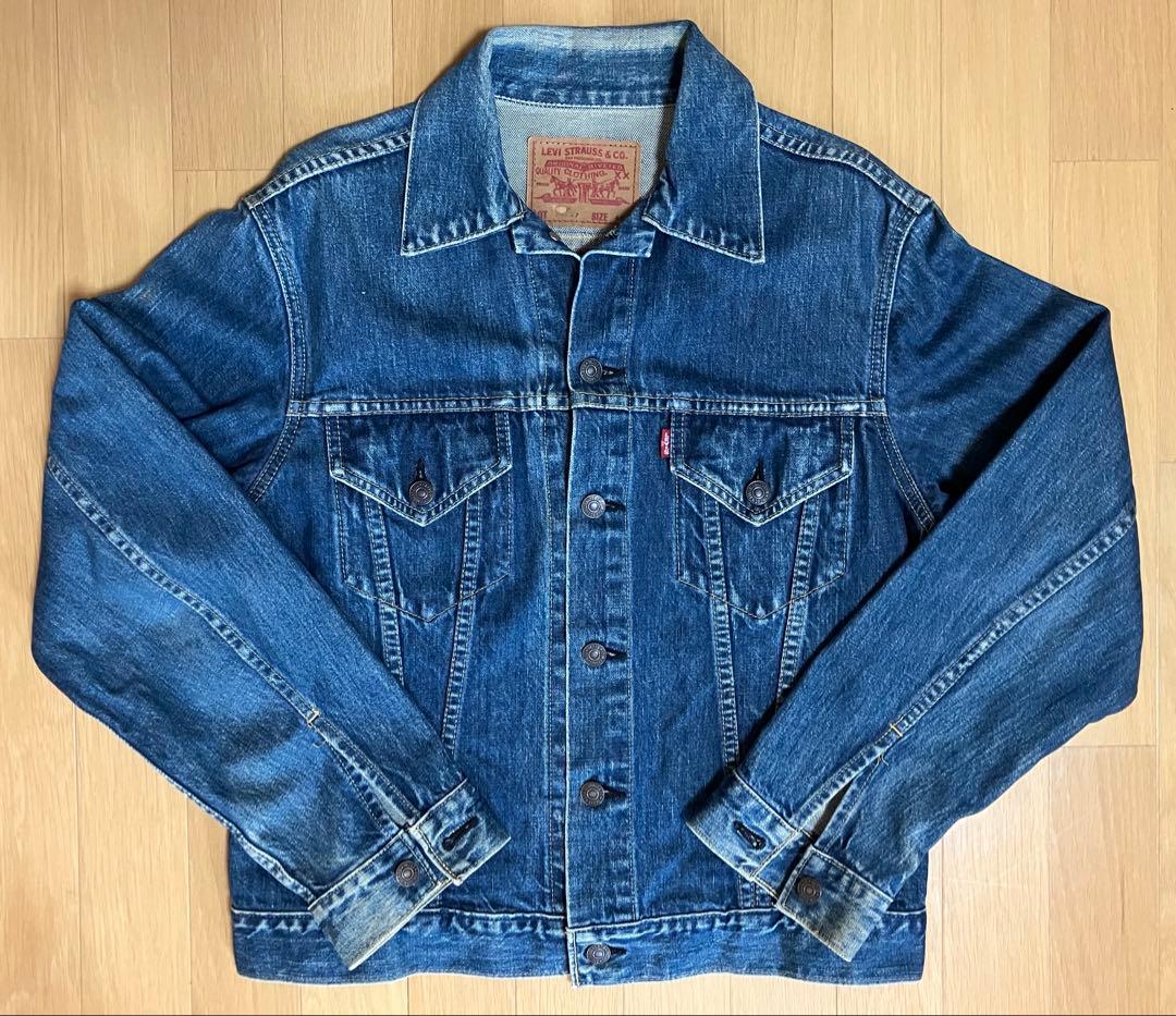 Levi's デニムジャケット 71557 ビッグE リーバイス サイズ 40