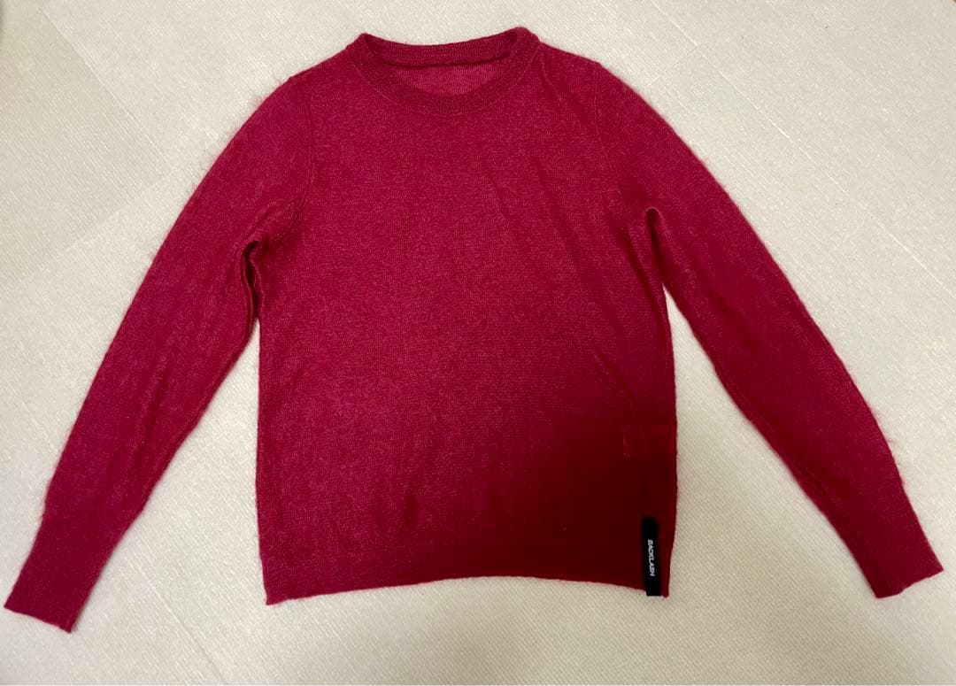 美品 BACKLASH クルーネックセーター