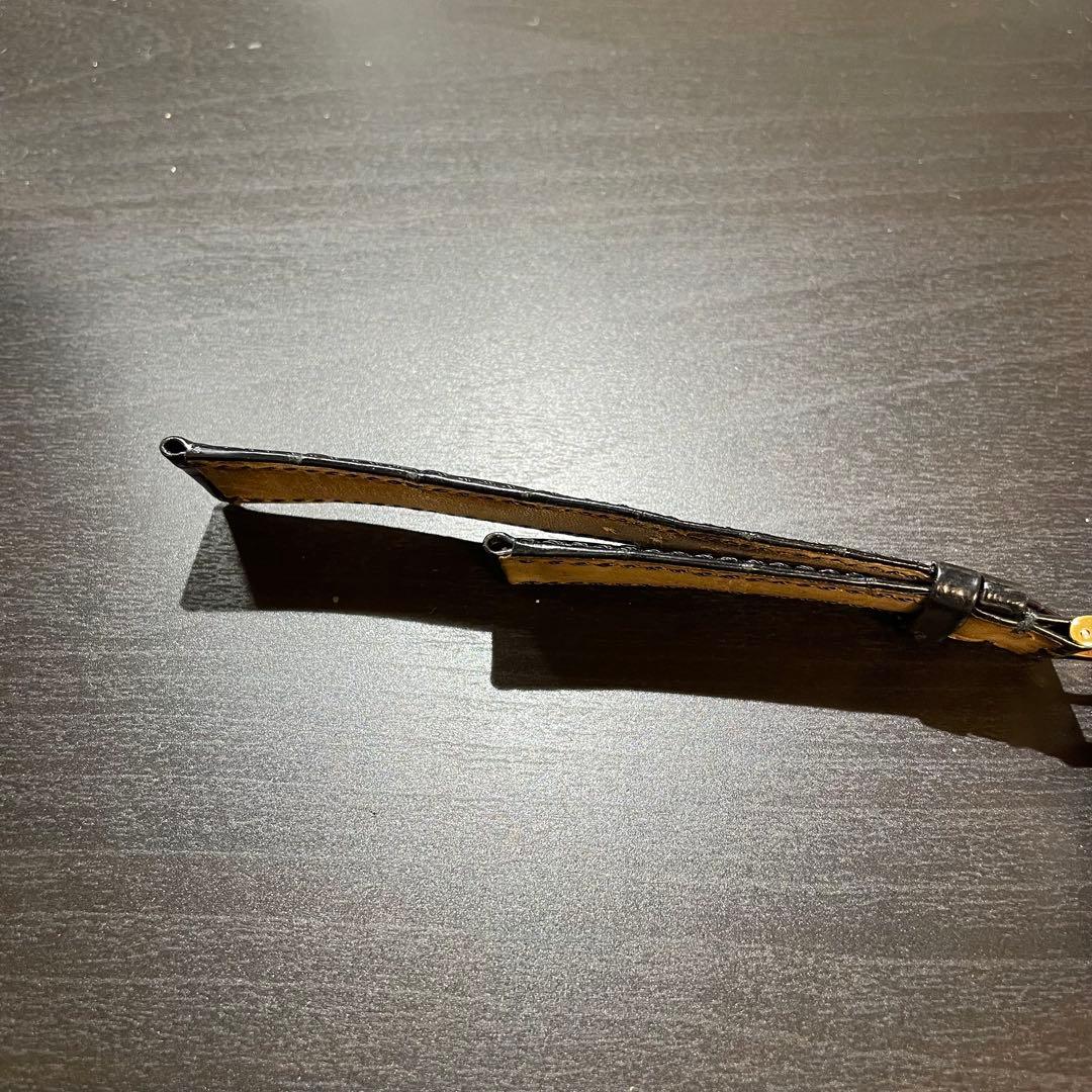 PATEK PHILIPPEパテックフィリップ クロコダイル ベルト 20-16