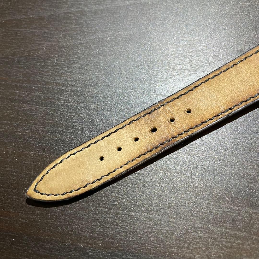 PATEK PHILIPPEパテックフィリップ クロコダイル ベルト 20-16