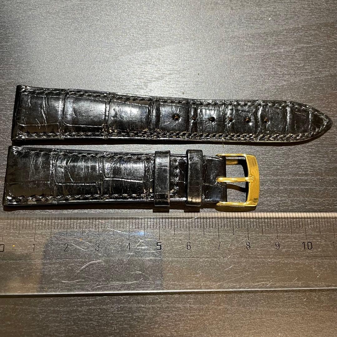 PATEK PHILIPPEパテックフィリップ クロコダイル ベルト 20-16
