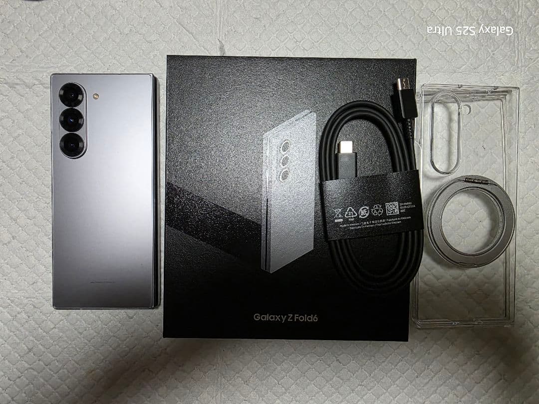 Samsung Galaxy Z fold 6 国内版 256GB