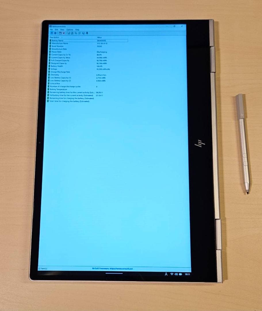 HP ENVY x360 15 i7/SSD512/8GB ペン付