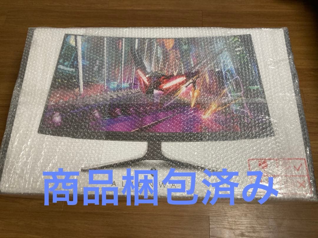 ALIENWARE 32 4K ゲーミングモニター AW3225QF