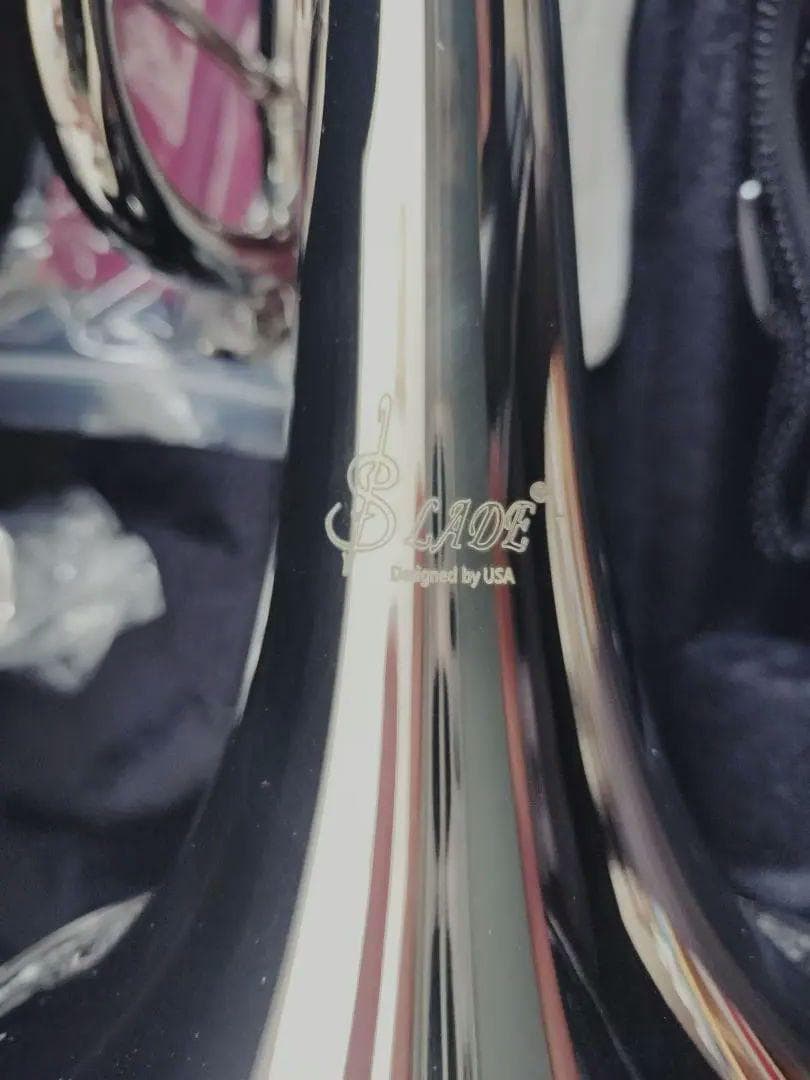 トランペット　銀　SLADE　未使用品