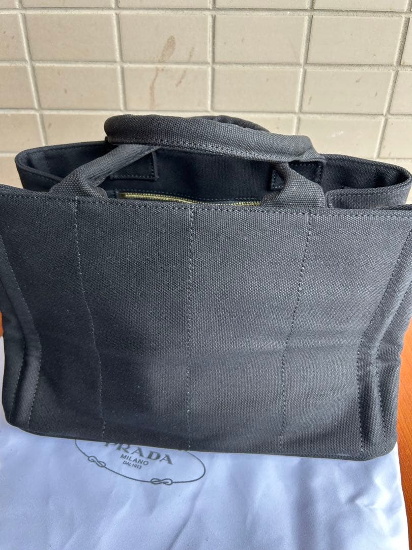 ✨極美品 カナパ 2WAYトートバッグ ブラックSサイズ
