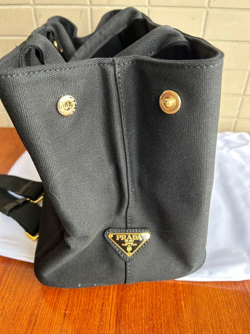 ✨極美品 カナパ 2WAYトートバッグ ブラックSサイズ