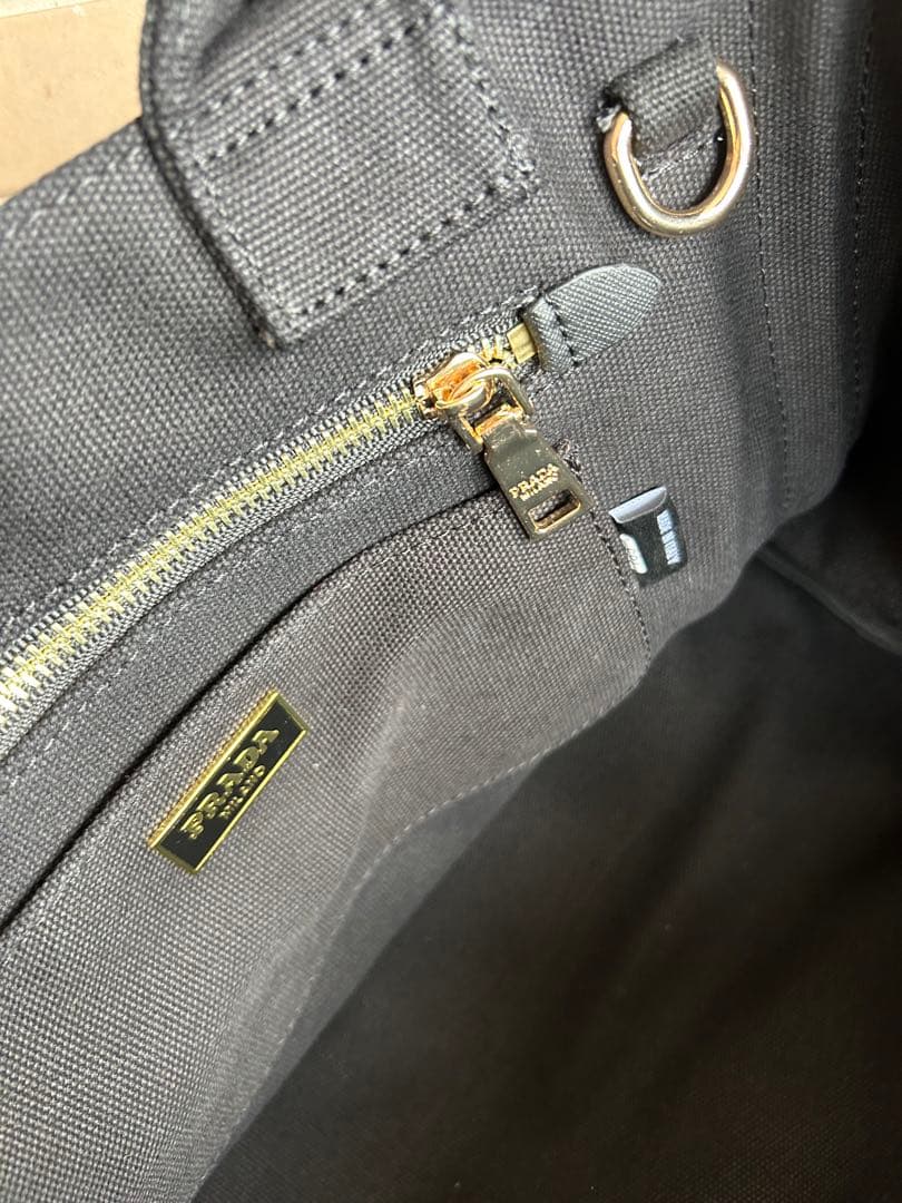 ✨極美品 カナパ 2WAYトートバッグ ブラックSサイズ