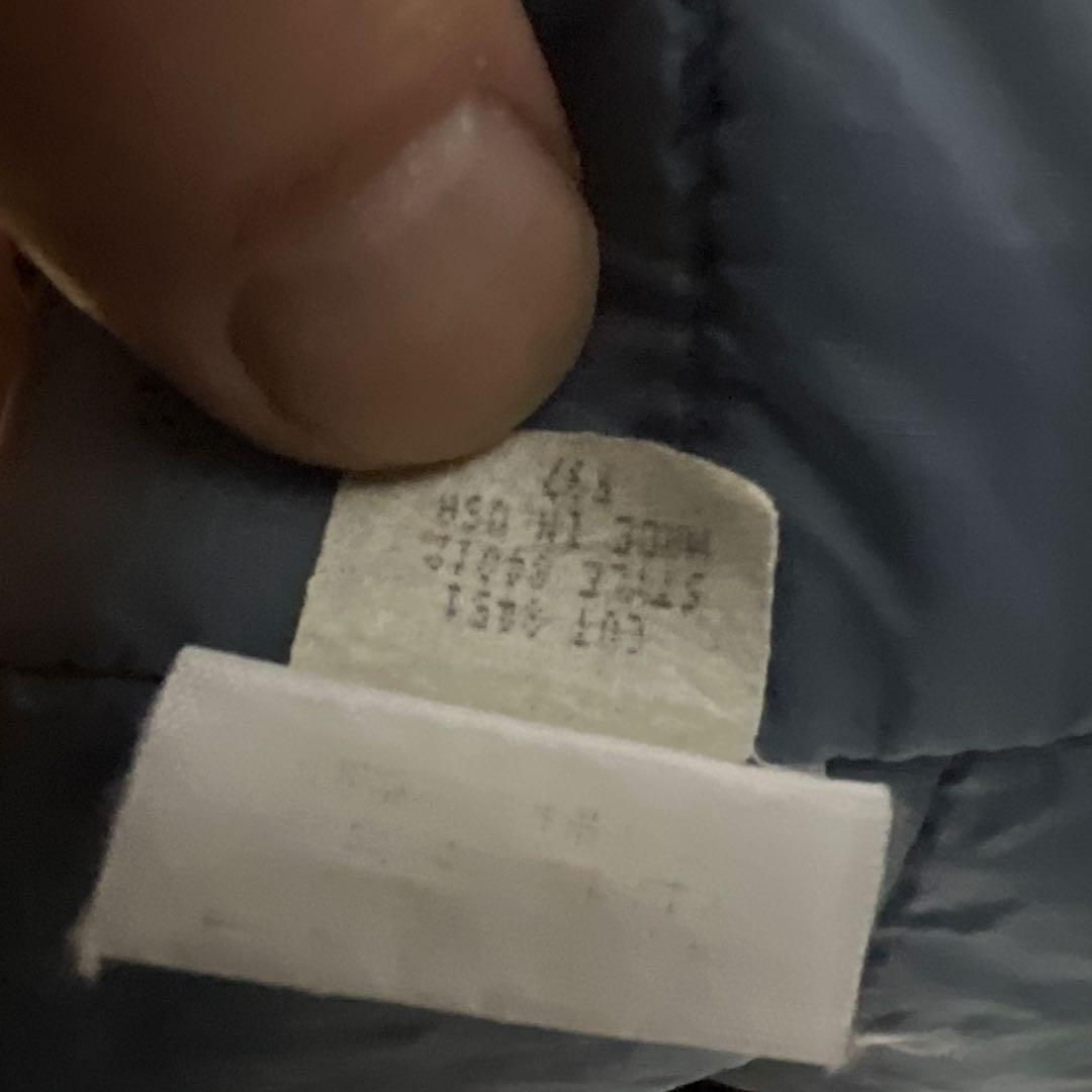 希少97年USA製patagoniaパタゴニア パフボールベストXLマンゴー