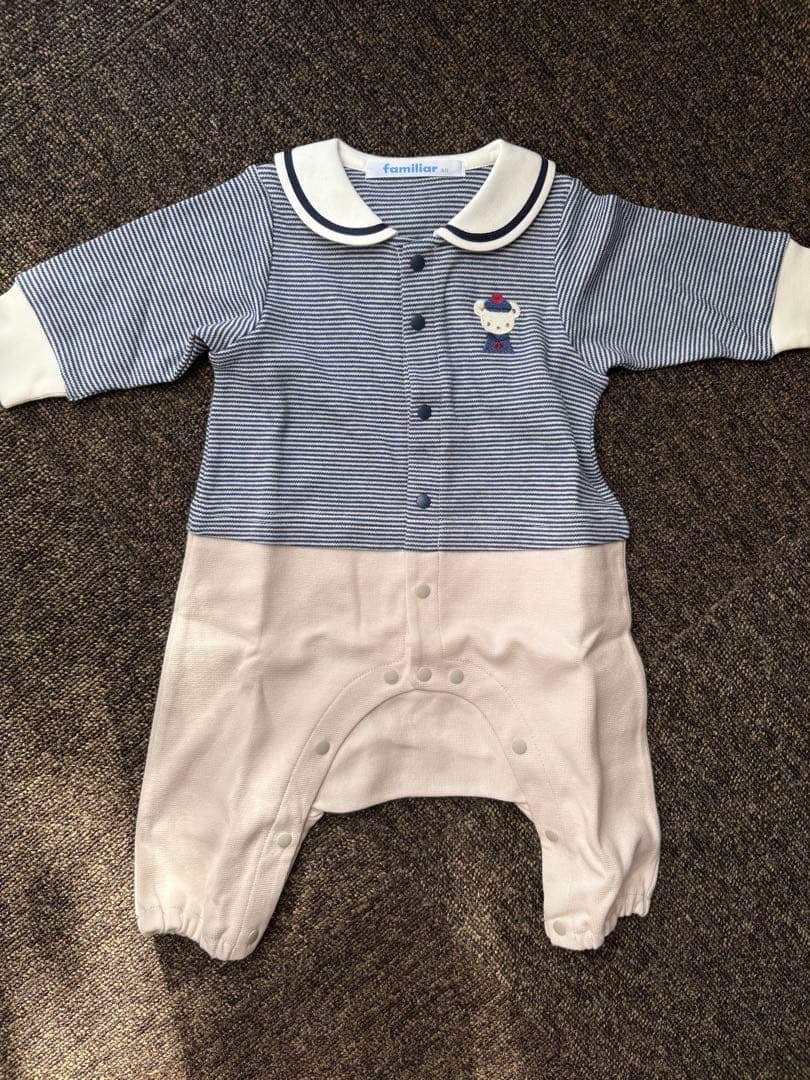 Familiar カバーオール60cm（秋冬〜春)