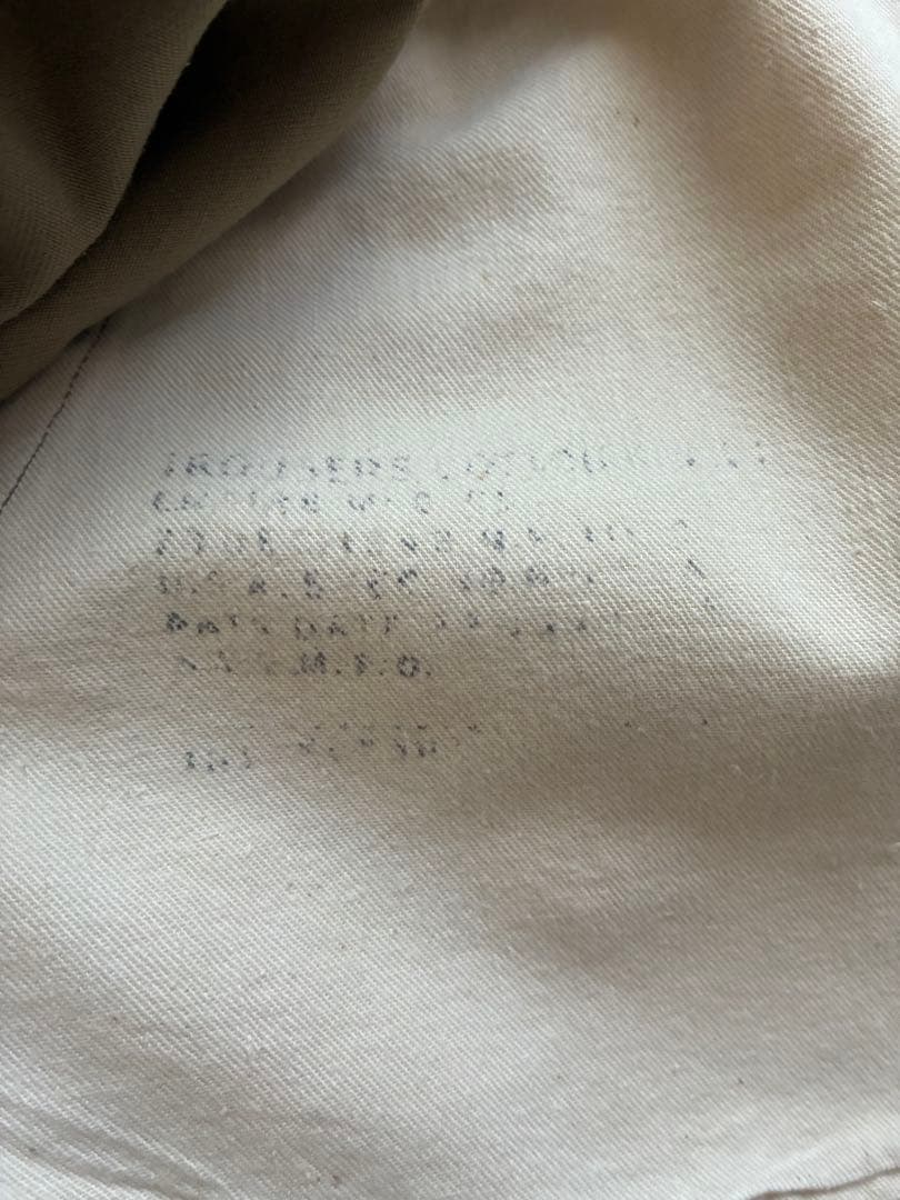 50s M-45 チノパンツ US ARMY 45カーキ ヴィンテージ