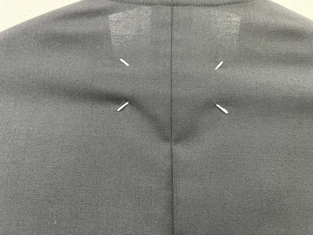 美品　Maison Margiela ノーカラージャケット