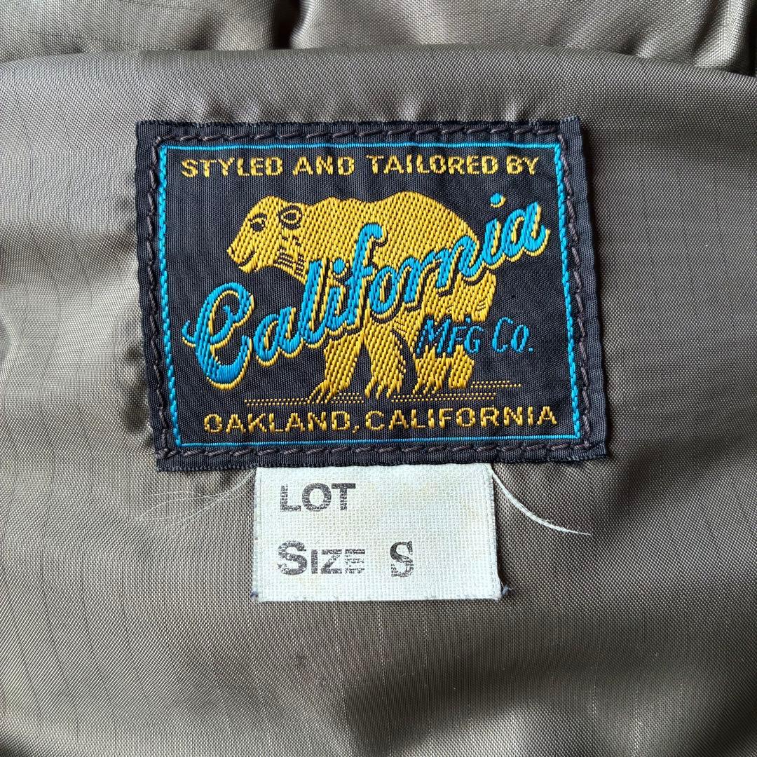 Rainbow country レインボーカントリー レザーベスト 美中古 S