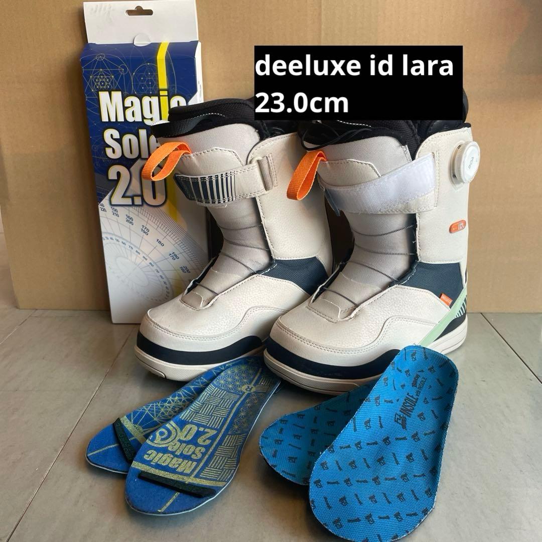 deeluxe id lara 23.0cm レディース スノボブーツ