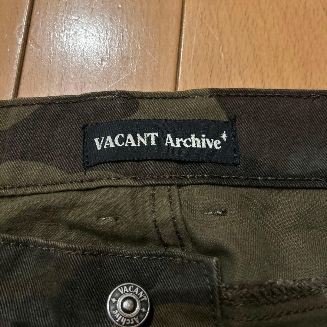 vacant archive カーゴパンツ ペインターダルブニー　迷彩　カモフラ