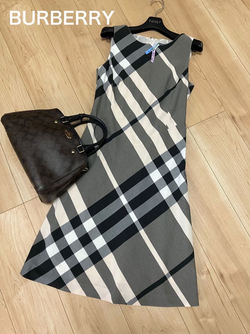 バーバリー　ロンドン　ワンピース　チェック