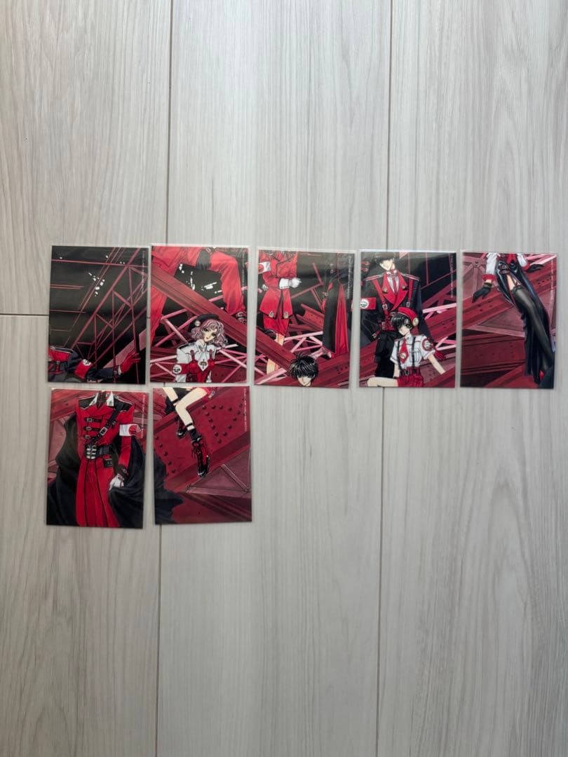 CLAMP X トレーディングカード 81枚セット