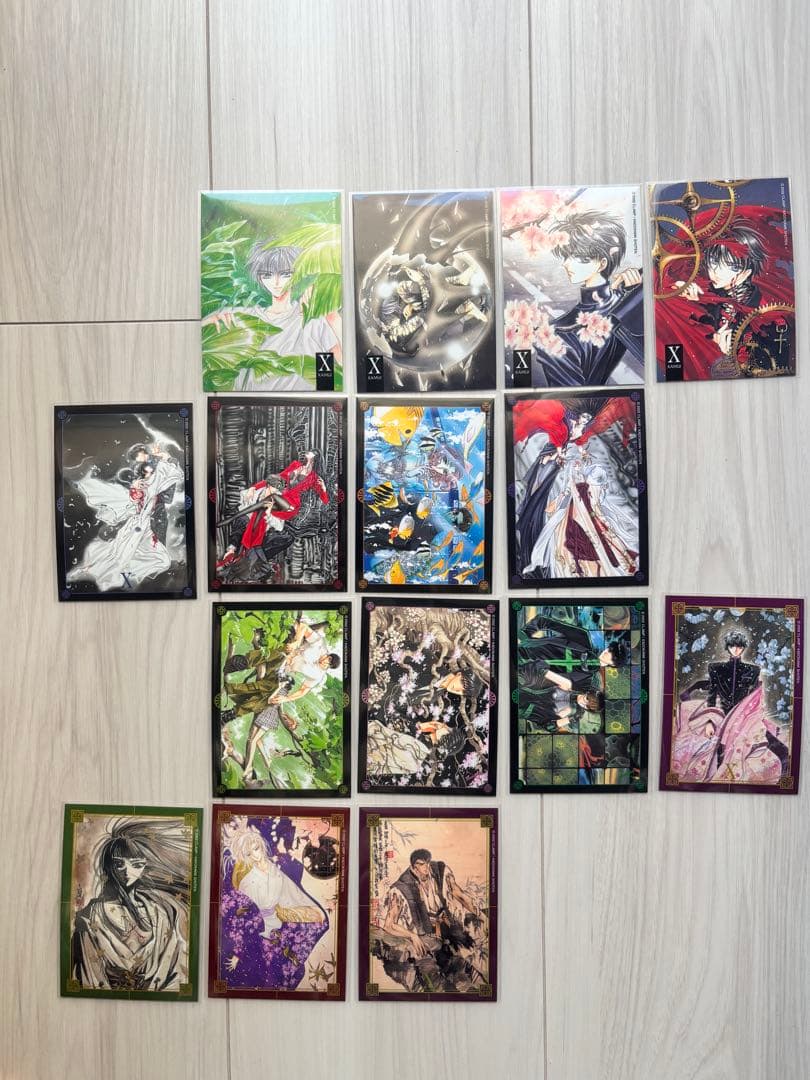 CLAMP X トレーディングカード 81枚セット