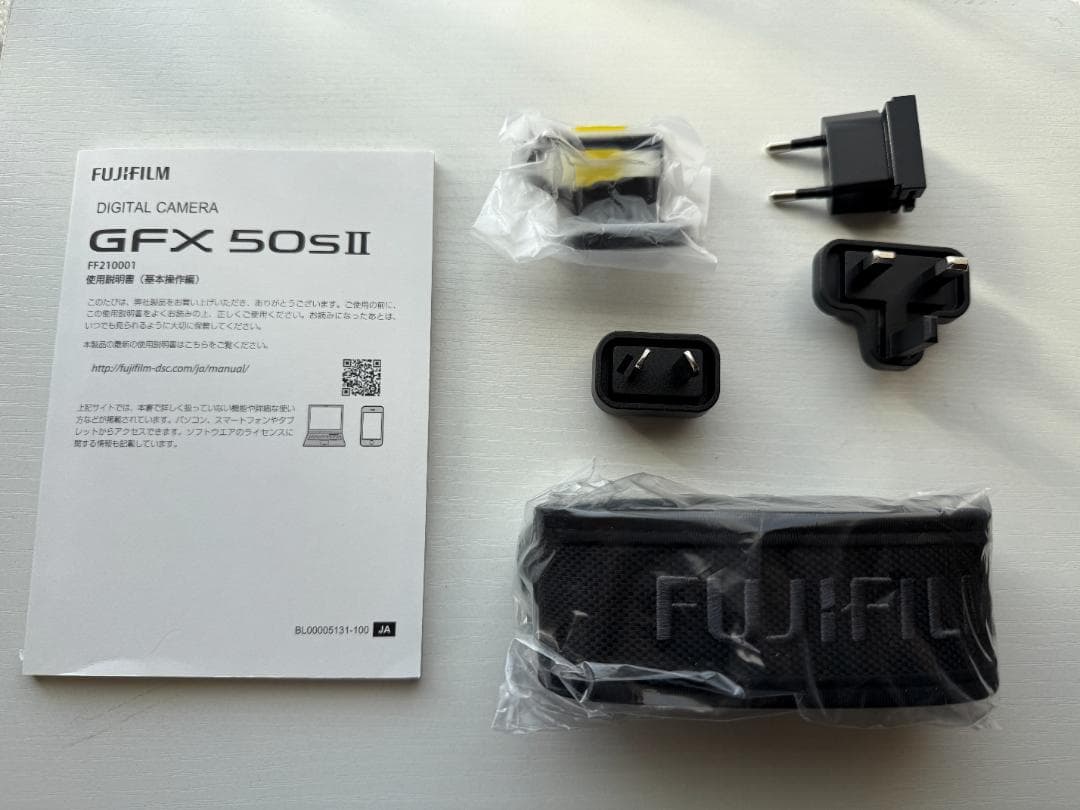 FUJIFILM GFX 50SⅡ 本体 + Minoltaオールドレンズ