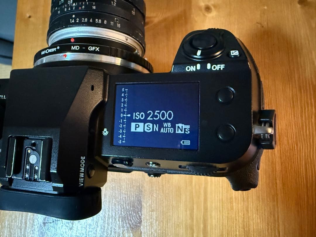 FUJIFILM GFX 50SⅡ 本体 + Minoltaオールドレンズ