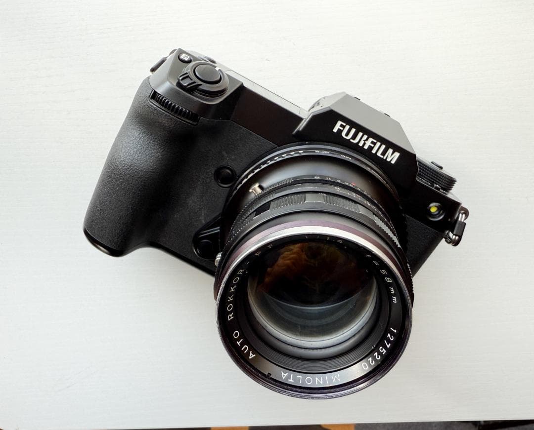 FUJIFILM GFX 50SⅡ 本体 + Minoltaオールドレンズ