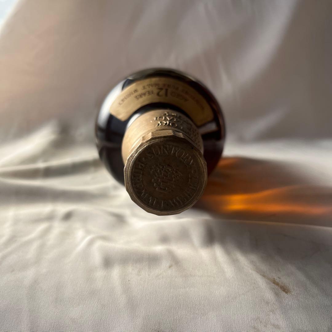 最終値下げSUNTORY 山崎 12年 750mlオールドボトル　 響マーク