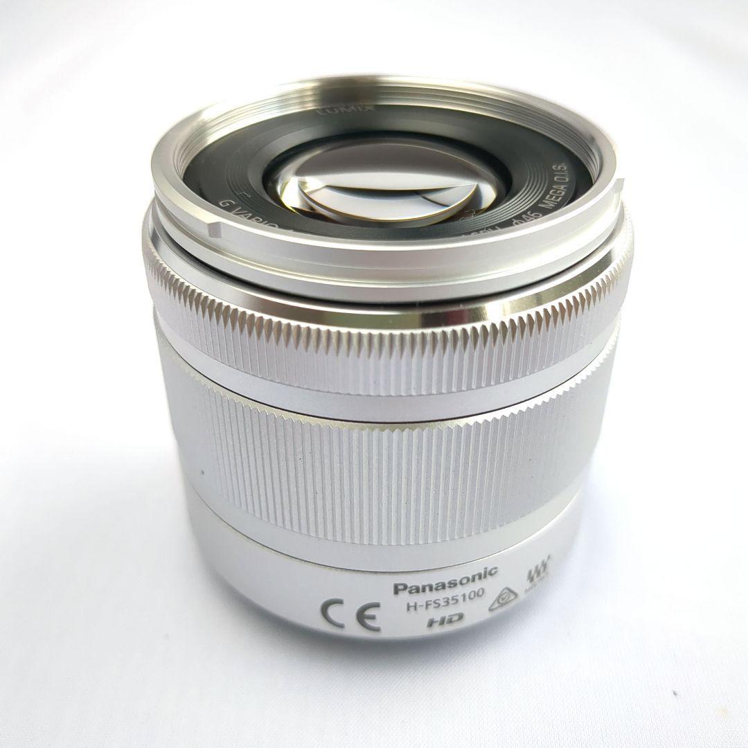 【極上品】Lumix G VARIO 35-100mm H-FS35100-S