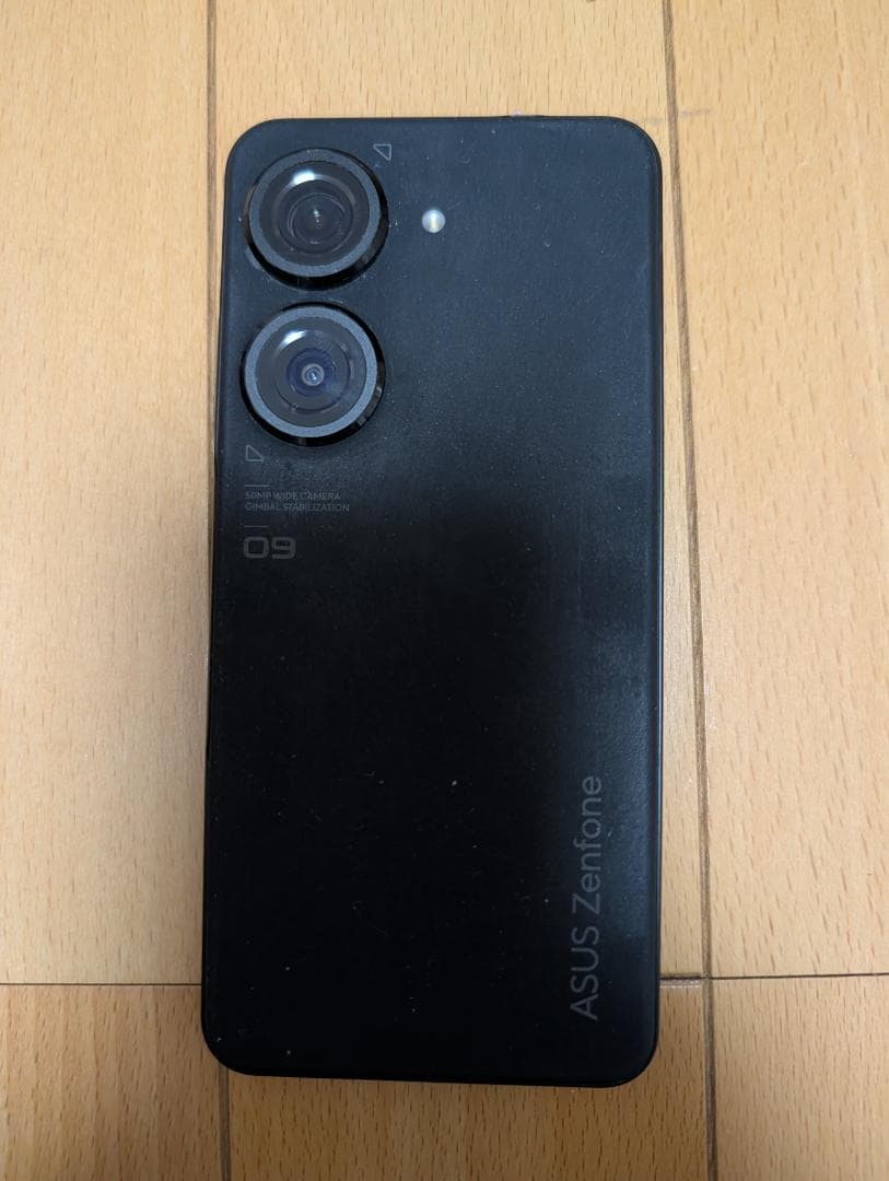 ASUS Zenfone 9 (16GB/256GB)(ブラック)