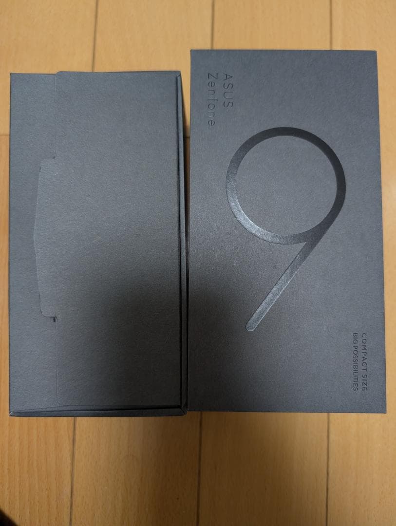 ASUS Zenfone 9 (16GB/256GB)(ブラック)