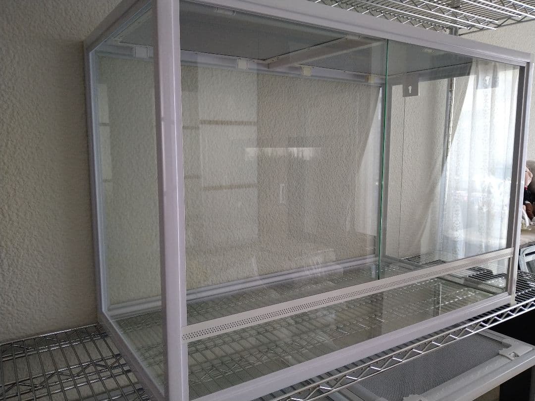 たいやき　　【引き取り限定】爬虫類倶楽部 ケージ 幅90✕奥45✕高60