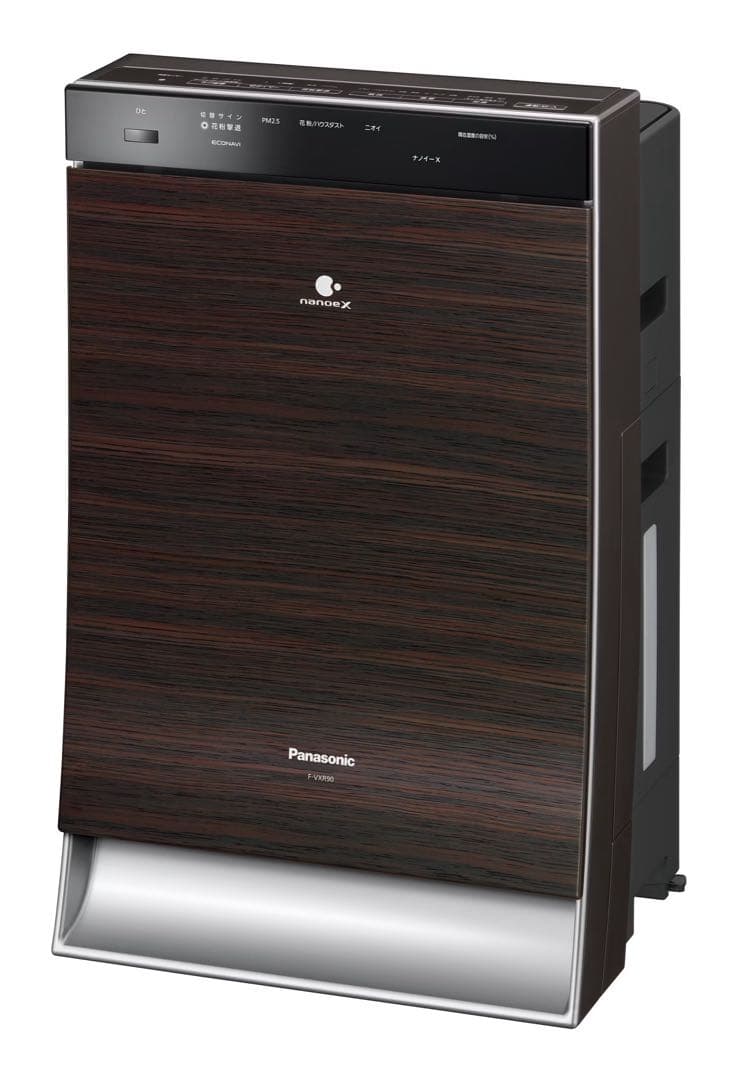 Panasonic 加湿空気清浄機　F-VXR90-TM 木目調