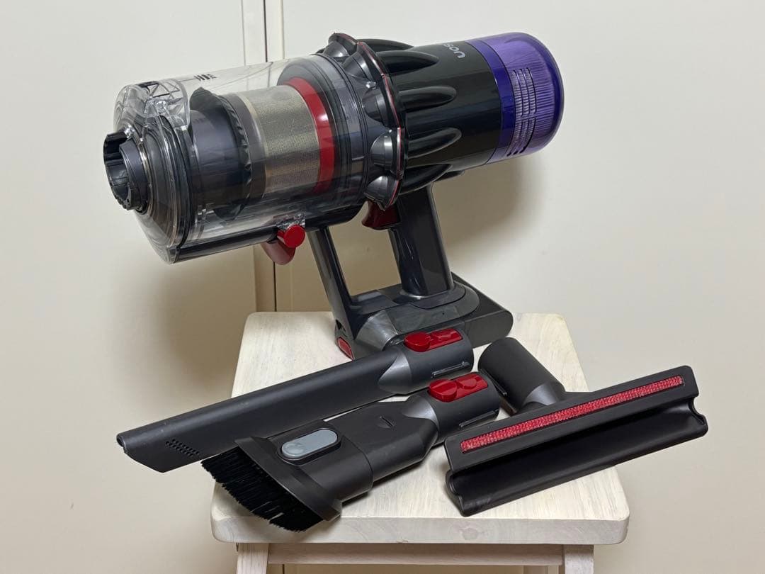 【分解洗浄清掃品】ダイソン SV18 ノズル3個付