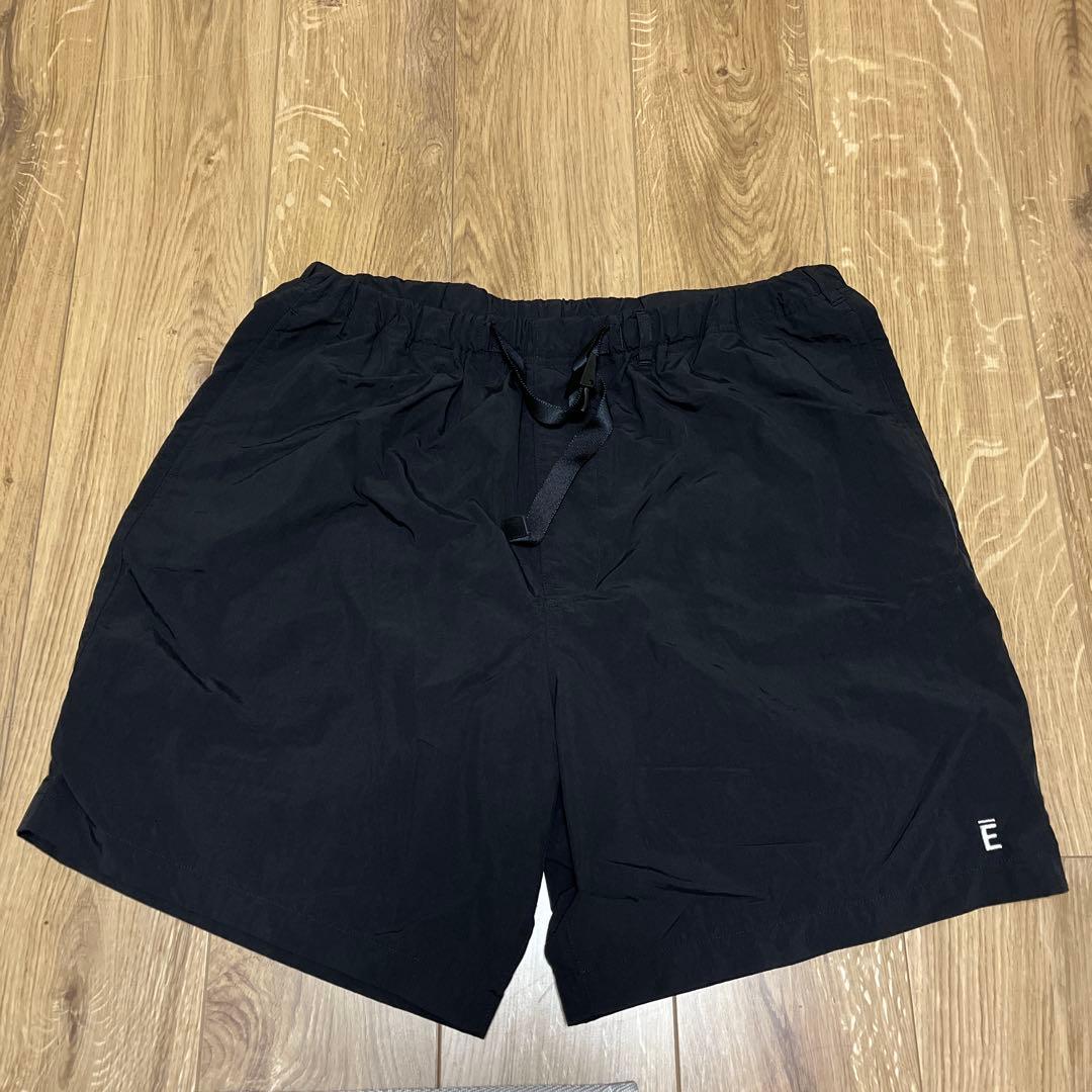 ennoy エンノイ nylon easy shorts ショートパンツ XL