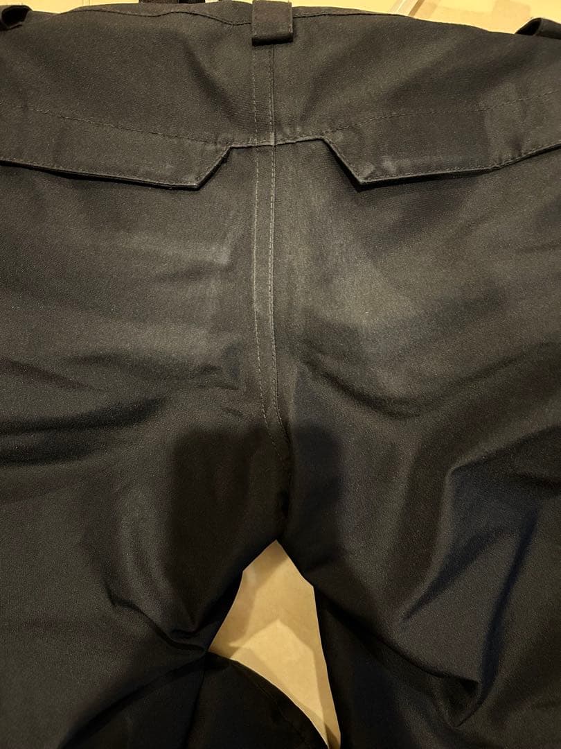 Burton 子ども用スノーボードウェア ビブパンツTrue Black