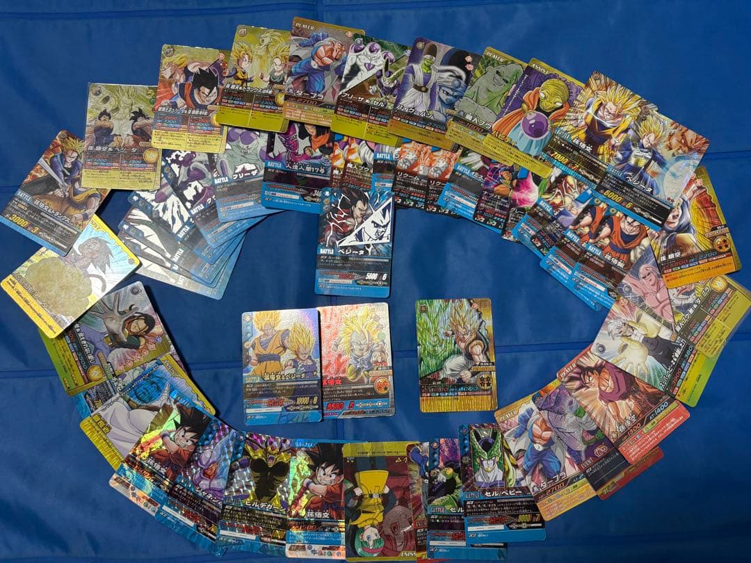 ドラゴンボール 爆裂インパクト カード まとめ売り