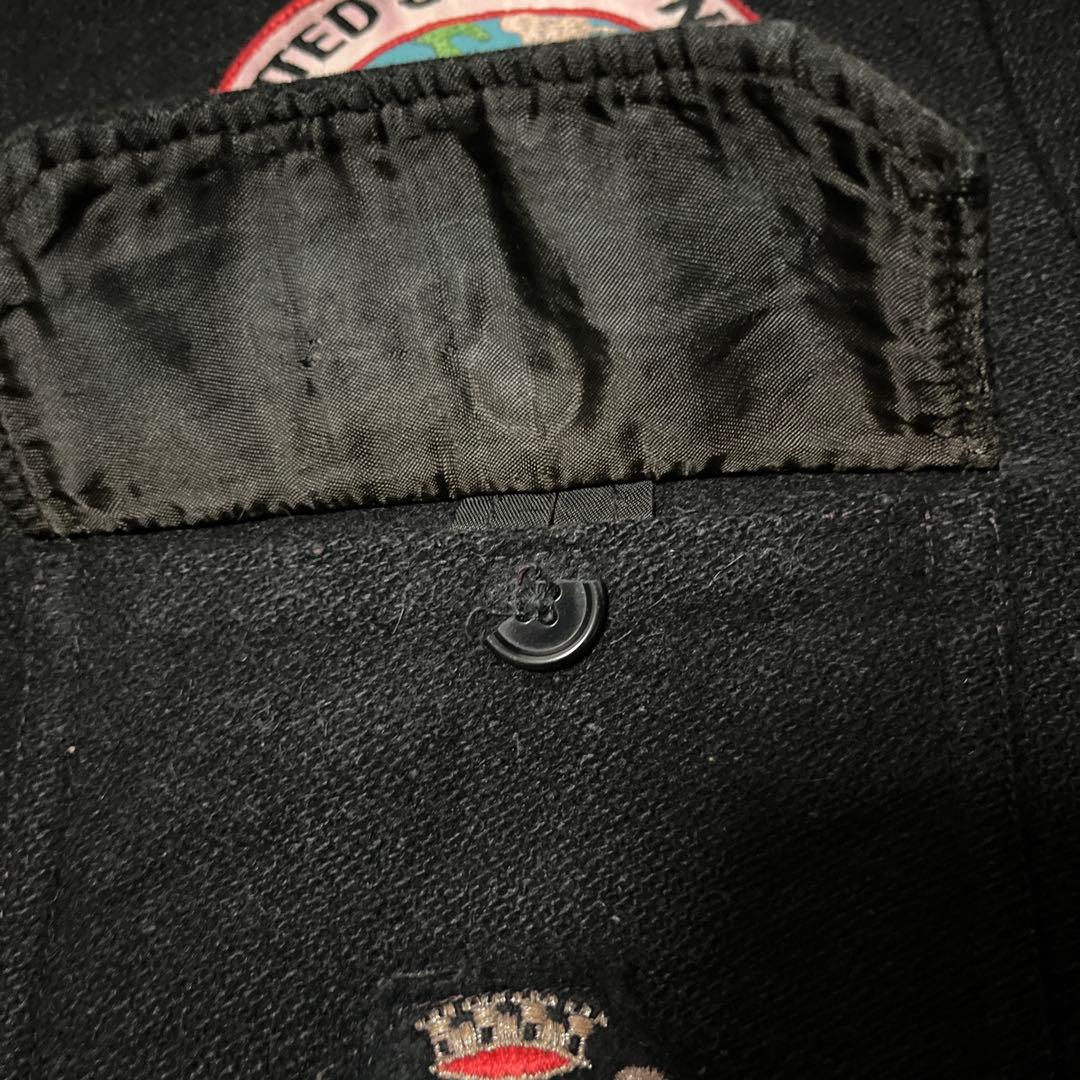 ヴィンテージ　アメリカ軍　USNミリタリージャケット