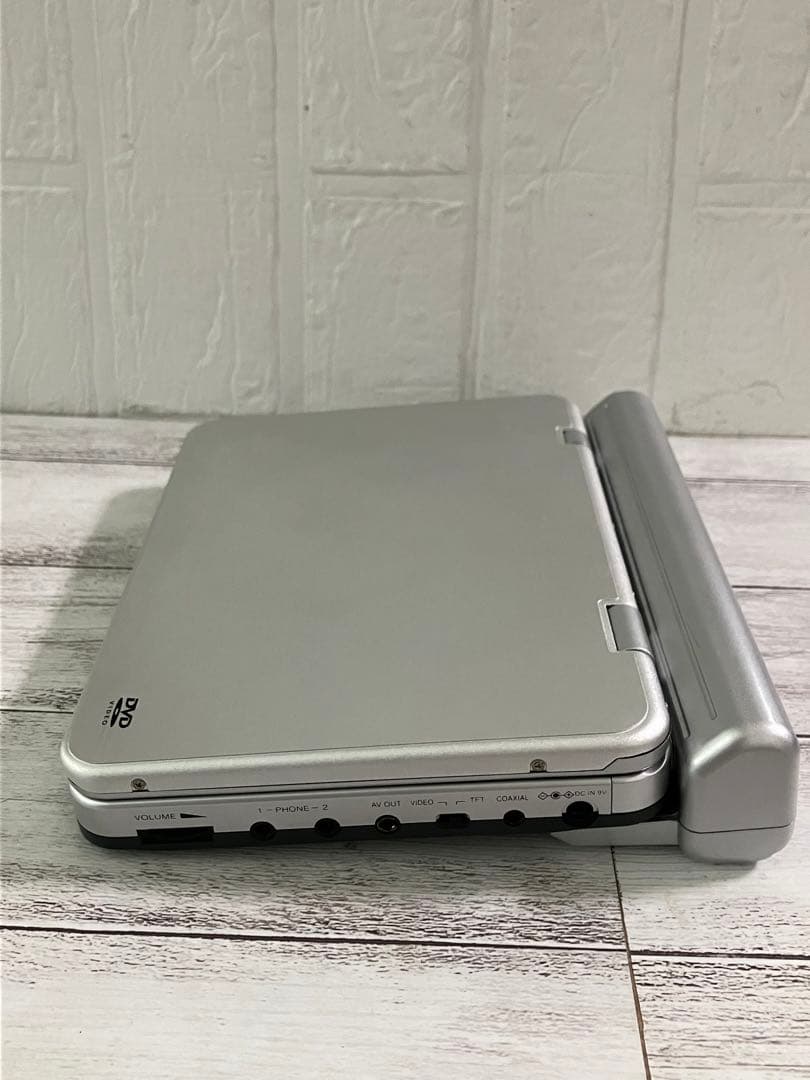 BLUEDOT 7インチワイドTFTモニターポータブルDVDプレーヤー